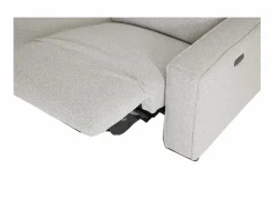 Zetel Sneak 2,5+2-zit - leder - elephant