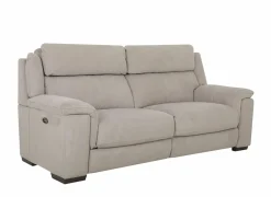 Zetel Still 2,5-zit - stof - silver grey