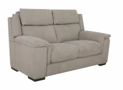 Zetel Still 2-zit - stof - silver grey