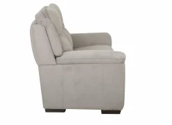 Zetel Still 2-zit - stof - silver grey