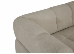 Zetel Tortuga 1-zit - stof - beige