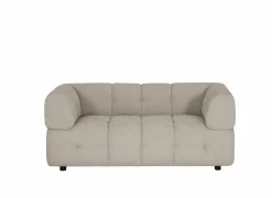 Zetel Tortuga 2-zit - stof - beige