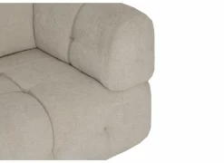 Zetel Tortuga 3-zit - stof - beige