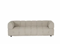Zetel Tortuga 3-zit - stof - beige