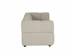 Zetel Tortuga 3-zit - stof - beige