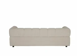 Zetel Tortuga 3-zit - stof - beige