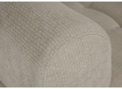 Zetel Tortuga 3-zit - stof - beige