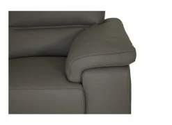 Zetel Tributo 3+2-zit - leder - elephant royal