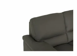 Zetel Tributo 3+2-zit - leder - elephant royal met relax