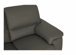 Zetel Tributo 3+2-zit - leder - elephant royal met relax