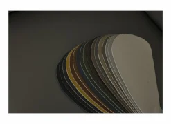 Zetel Tributo 3-zit - leder - elephant royal