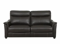 Zetel Wise 2,5-zit - leder - walnut