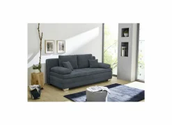 Zetelbed Lindau 2 persoons - 203x106cm - stof - blauw