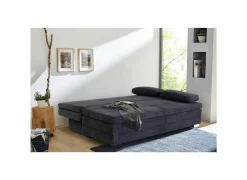 Zetelbed Lindau 2 persoons - 203x106cm - stof - donkerblauw
