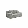 Zetelbed Lindau  2 persoons - 203x106cm -  stof - grijs