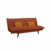 Zetelbed Nation 1 persoons - 193x89cm -  stof - oranje