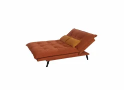 Zetelbed Nation 1 persoons - 193x89cm -  stof - oranje