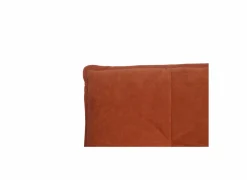 Zetelbed Nation 1 persoons - 193x89cm -  stof - oranje