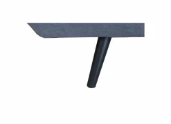 Zetelbed Rocket 1 persoon - 185x80cm - stof - grijs