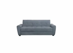 Zetelbed Tank 1 persoon - 220x89cm - stof - grijs