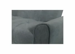 Zetelbed Tank 1 persoon - 220x89cm - stof - grijs