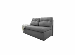 Zetelbed Torben 2-zit - stof - donkergrijs