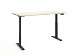 Zit sta bureau Flexo-1 200x80xH73-123cm - decor - bolivar wood