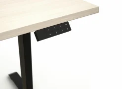 Zit sta bureau Flexo-1 200x80xH73-123cm - decor - bolivar wood