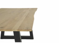 Zitbank Sherwood 180cm - eik massief - naturel