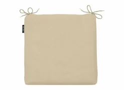 Zitkussen Canvas 40x40cm - gerecycleerd katoen & kunststof - beige