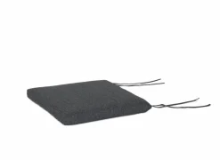 Zitkussen Nona 39x39cm - polyestervezel - antraciet