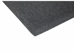 Zitkussen Nona 39x39cm - polyestervezel - antraciet