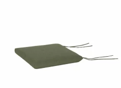 Zitkussen Nona 39x39cm - polyestervezel - groen