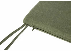 Zitkussen Nona 39x39cm - polyestervezel - groen