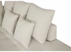 2-zits zetels Olivio 198x114cm - stof - beige