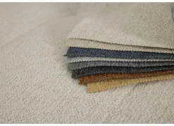 3-zits zetels Olivio 218x114cm - stof - beige