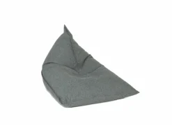 Zitzak Fortuna 95x110x70cm - stof - groen