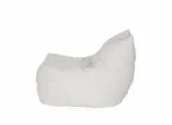 Zitzak Karina 80x83x106cm - bouclé - wit