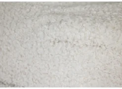 Zitzak Karina 80x83x106cm - bouclé - wit