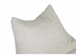 Zitzak Karina 80x83x106cm - bouclé - wit