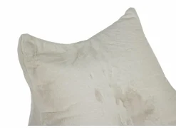 Zitzak Karina 80x83x106cm - stof - crème