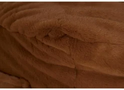 Zitzak Karina 80x83x106cm - stof - oranje