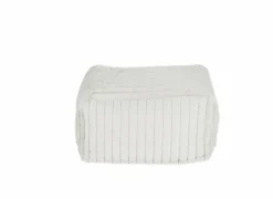 Zitzak Nooki 50x50cm - polyestervezel - lichtgrijs