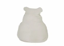 Zitzak Pesaro 75x65x95cm - stof - ivoor