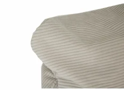 Zitzak Pesaro 75x65x95cm - stof - ivoor