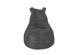 Zitzak Pesaro 75x65x95cm - stof - grijs