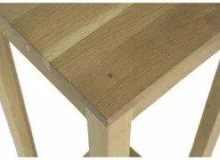 Zuil Arriba 30x30x60cm - eik massief - naturel