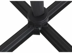 Zweefparasol Ekaterini 300x300cm - zwart met beschermhoes