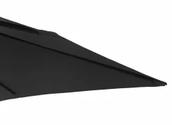 Zweefparasol Thalassa 250x250cm zwart met beschermhoes