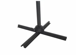 Zweefparasol Thalassa 250x250cm zwart met beschermhoes